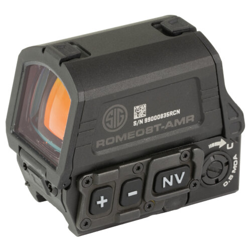 Sig Sauer, ROMEO 8T AMR, Red Dot, QBCD 2.0 Reticle (SOR8T101)