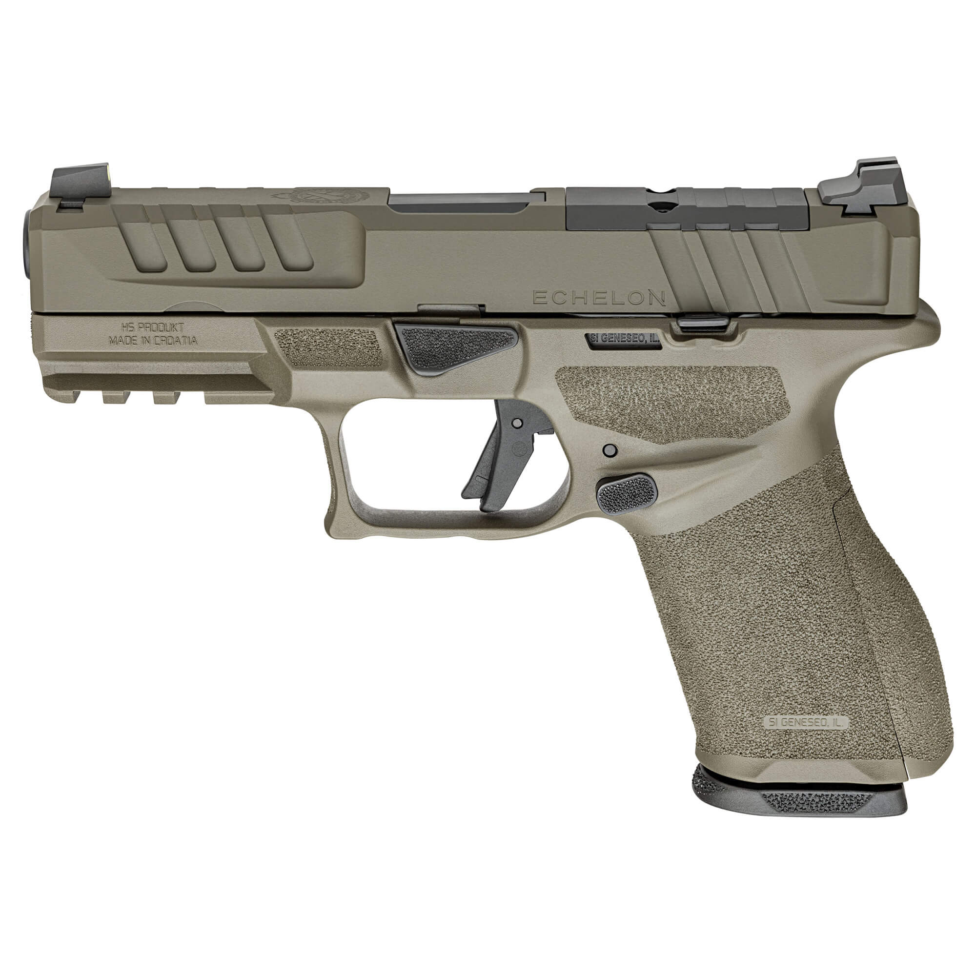 Springfield, Echelon 4.0C, Compact, 9MM, Olive Drab Green (EC9409G-U)