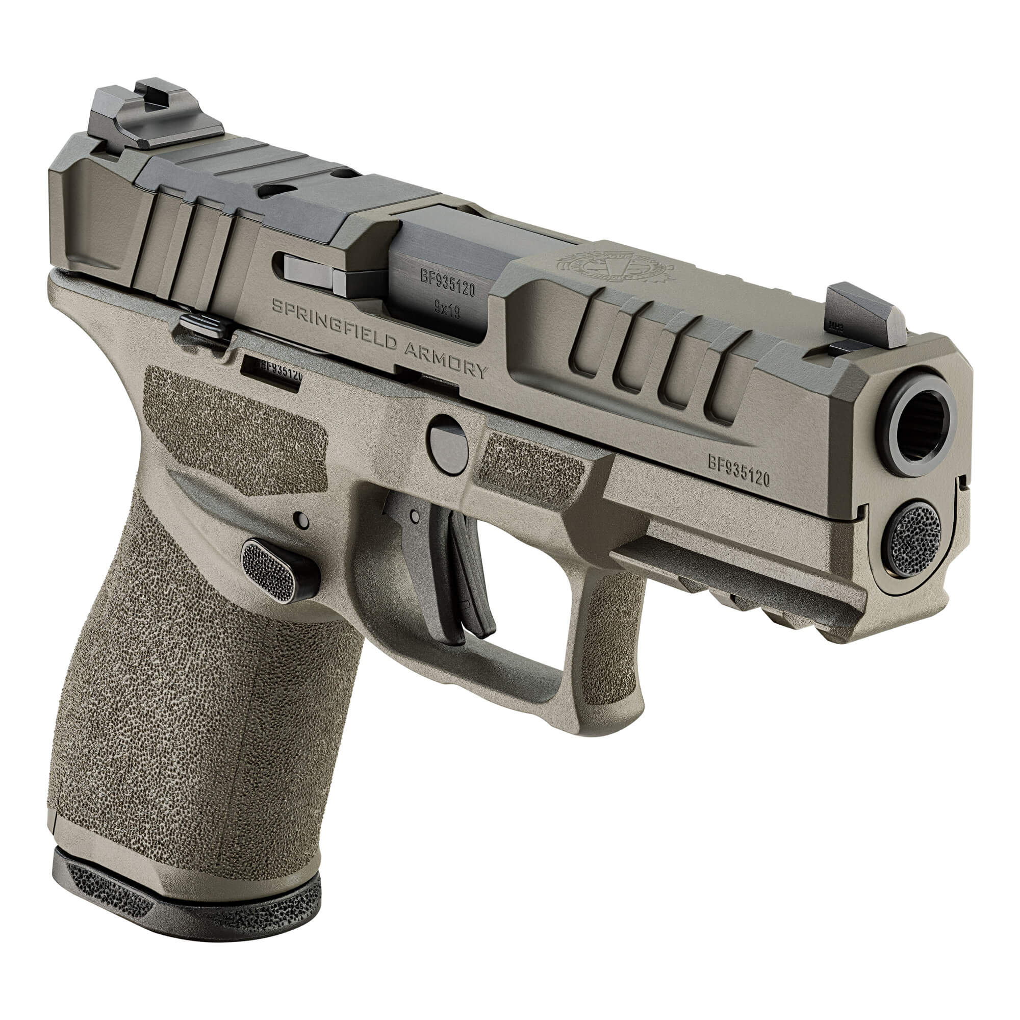 Springfield, Echelon 4.0C, Compact, 9MM, Olive Drab Green (EC9409G-U) - Image 3