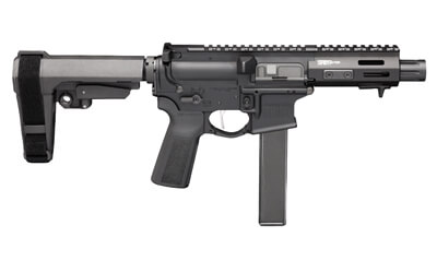 Springfield, Saint VICTOR, AR Pistol, 9MM, B5 Systems Type 23 Grip, Black (STV95509B)