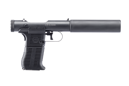 B&T Station Six Kit 9MM Pistol with Silencer, Black (BT-410111-KIT)