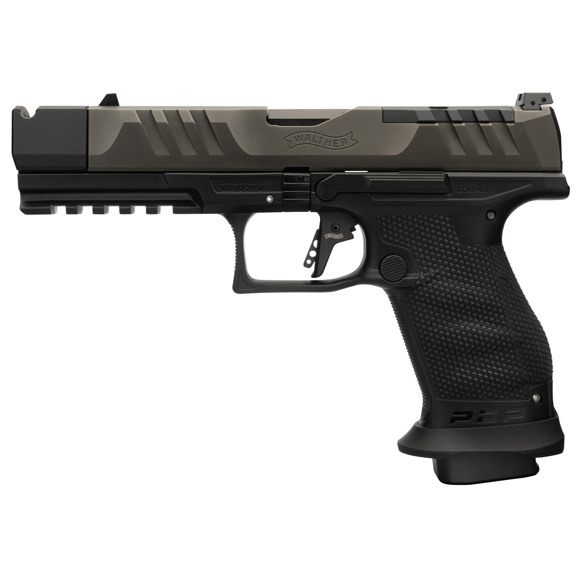 Walther, PDP PRO-X, Compact 9MM Pistol, Black (4796034) - Image 2
