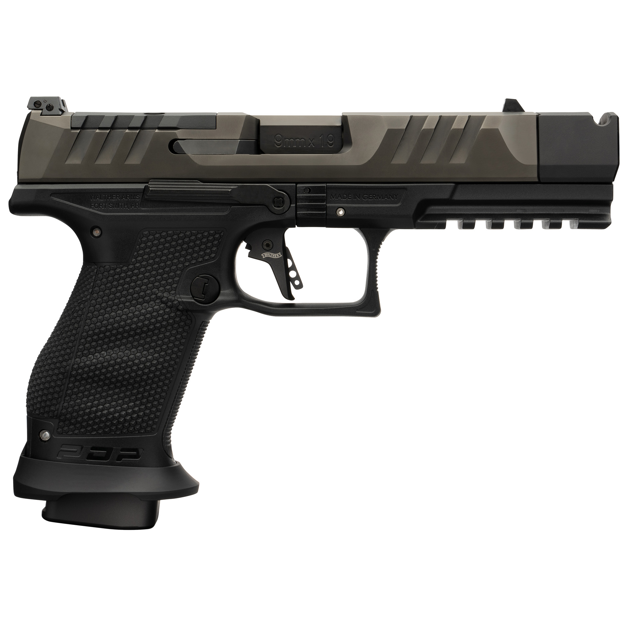Walther, PDP PRO-X, Compact 9MM Pistol, Black (4796034) - Image 3