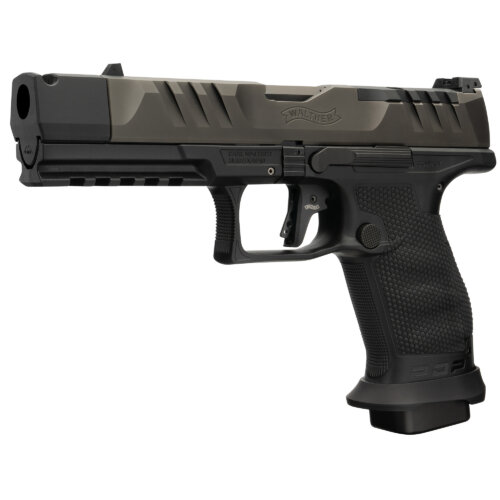 Walther, PDP PRO-X, Compact 9MM Pistol, Black (4796034)