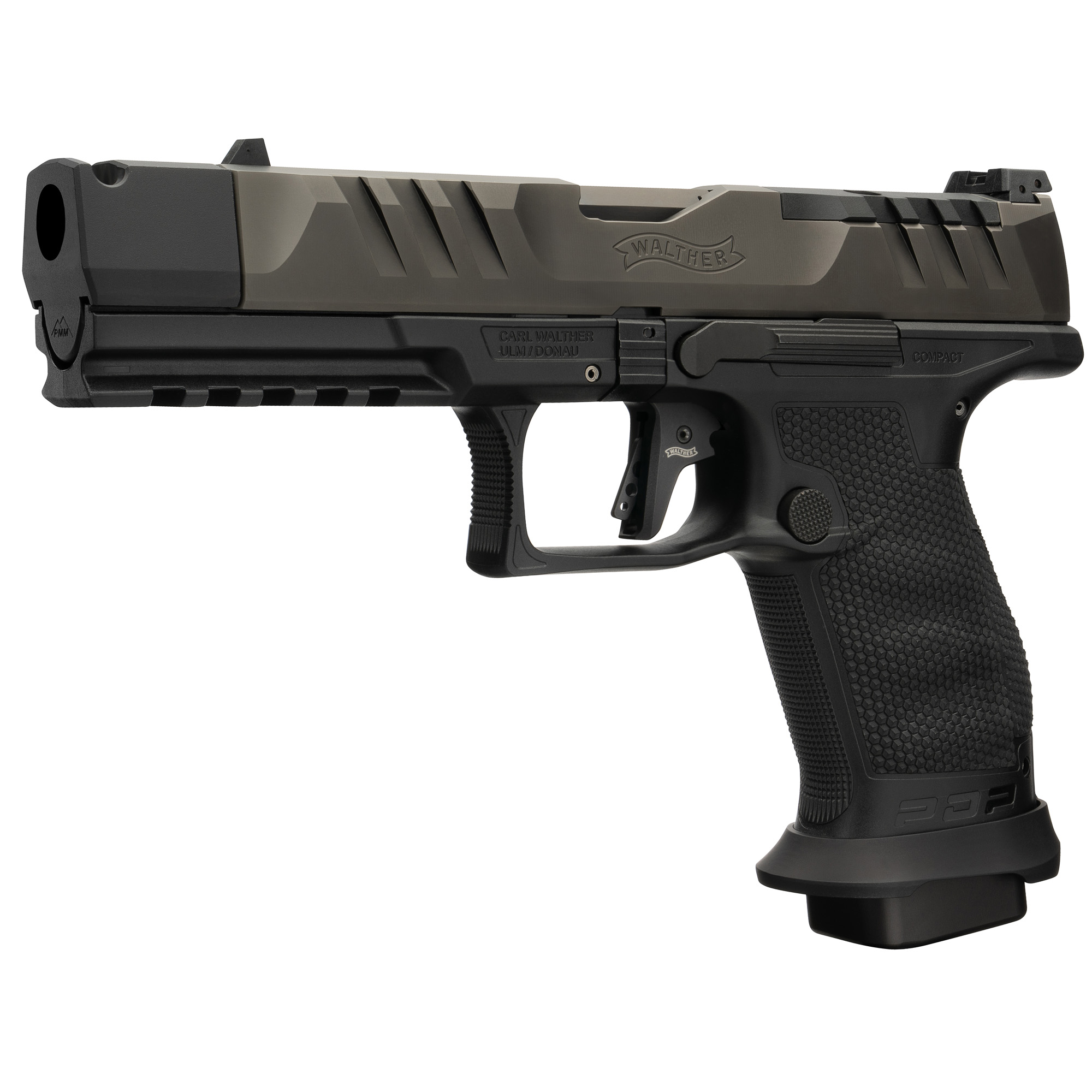 Walther, PDP PRO-X, Compact 9MM Pistol, Black (4796034)