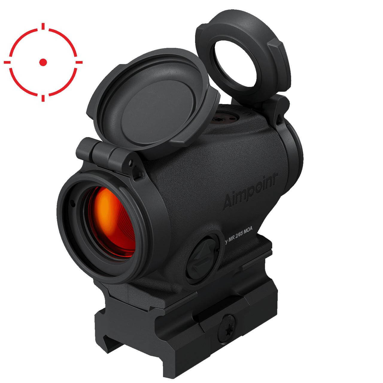 Aimpoint Duty RDS® Red Dot Sight, Multi Reticle, 2Moa (200985) - Image 3