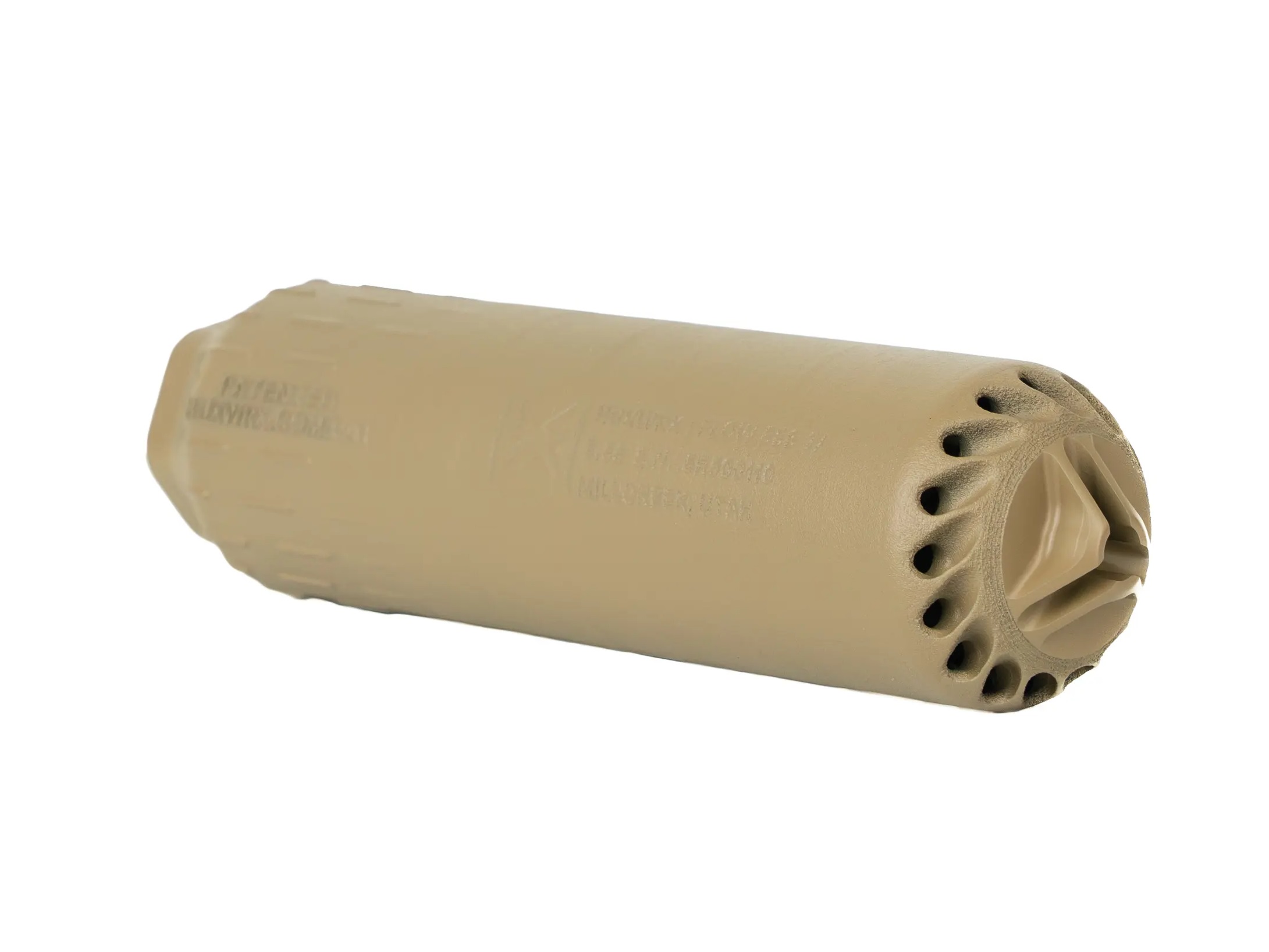 Huxwrx Flow 556 Ti Silencer, FDE (3291)