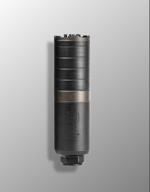 Q, Southpaw Black 5.56 Suppressor (SIL-SP-QUICKIE-556)