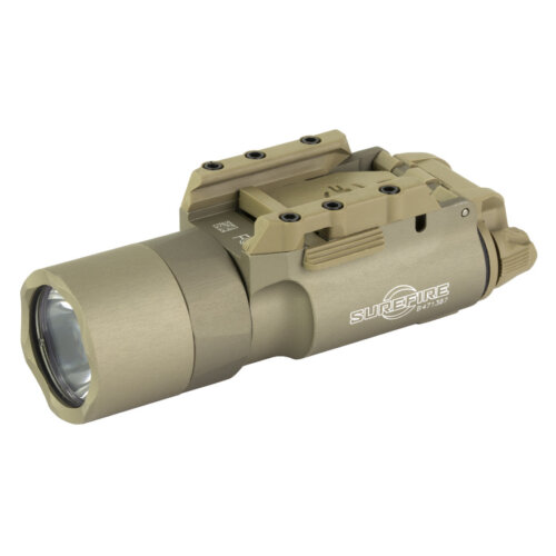 Surefire X300 Turbo Series Handgun WeaponLight, Tan (X300T-A-TN)