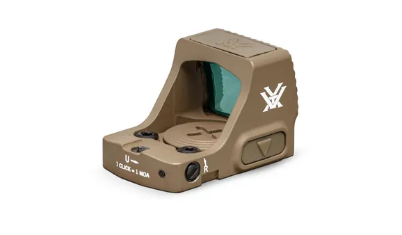 Vortex Defender, CCW, Micro Red Dot, MOA, Tan (DFCCW-MRD3) - Image 4