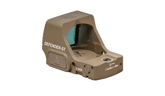 Vortex Defender ST, Micro Red Dot, 3 MOA, Tan (DFST-MRD3) - Image 4