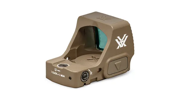 Vortex Defender ST, Micro Red Dot, 3 MOA, Tan (DFST-MRD3) - Image 3