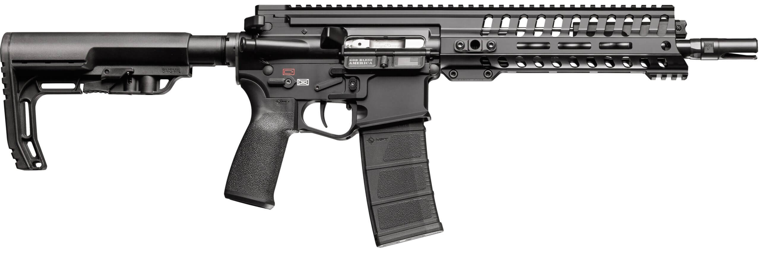 POF USA, P-415 Edge, 5.56NATO, Short Barrel Rifle, Black (01123)