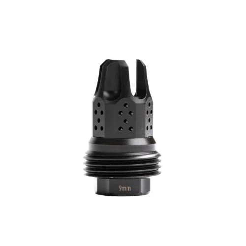 JK Armament, HD War Eagle Comp/Flash Hider, 1/2x28 (JK-MD-HDCF928)