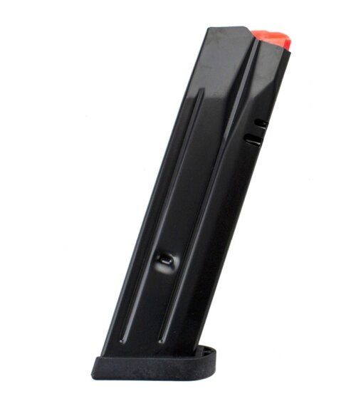 CZ, P-10, 9MM 15Rd Steel Magazine, Black (11447)