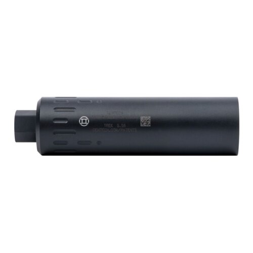 Gemtech, Trek-II, 556NATO Suppressor, Black (12110)