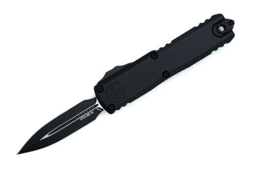 Microtech, UTX-85 Gen IV, OTF Knife, Black (12324-1T)