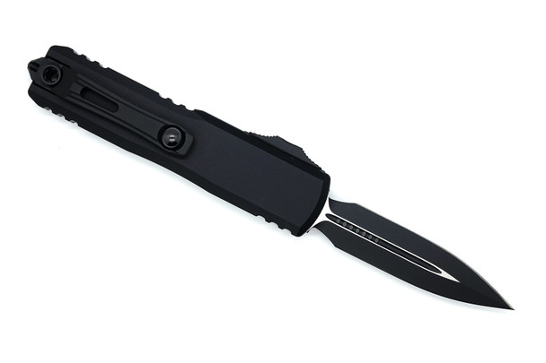 Microtech, UTX-85 Gen IV, OTF Knife, Black (12324-1T) - Image 2