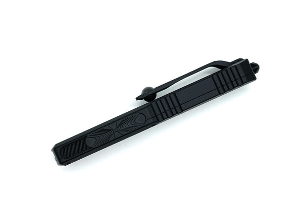 Microtech, UTX-85 Gen IV, OTF Knife, Black (12324-1T) - Image 3