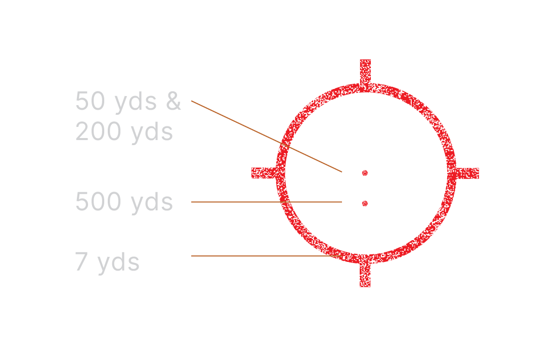 EOTECH, EXPS3-2, Holographic Hybrid Sights & G43 Magnifier With QD STS Mount (HHSVI) - Image 2