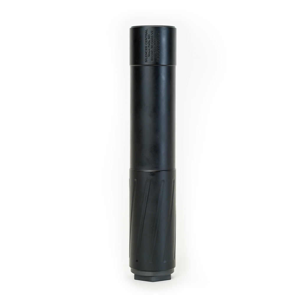 Banish 30, Gold V2, 30 Ca Silencer, Black (100000611200)