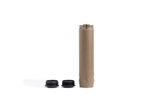 Huxwrx, Flow Range 36 Ti, Direct Thread, FDE Silencer (3728)