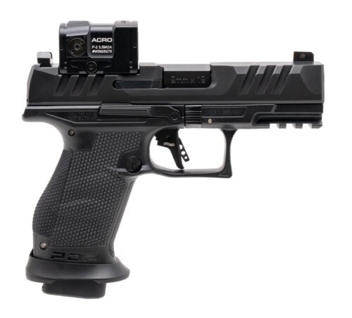Walther, PDP Pro Compact, 9mm Pistol, w/ Acro, Black (4797067)