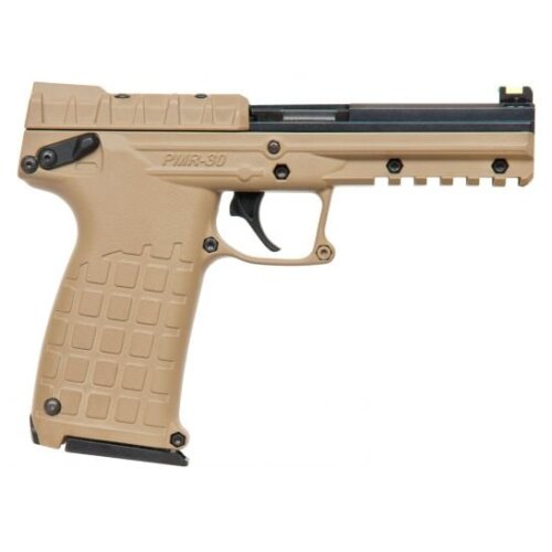 Keltec, PMR-30, 22Mag Pistol, Black/Tan (PMR30BTAN)