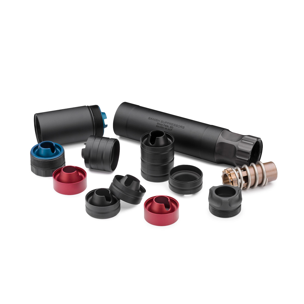 BANISH 45, .45CAL Silencer, Black(100000111322) - Image 2