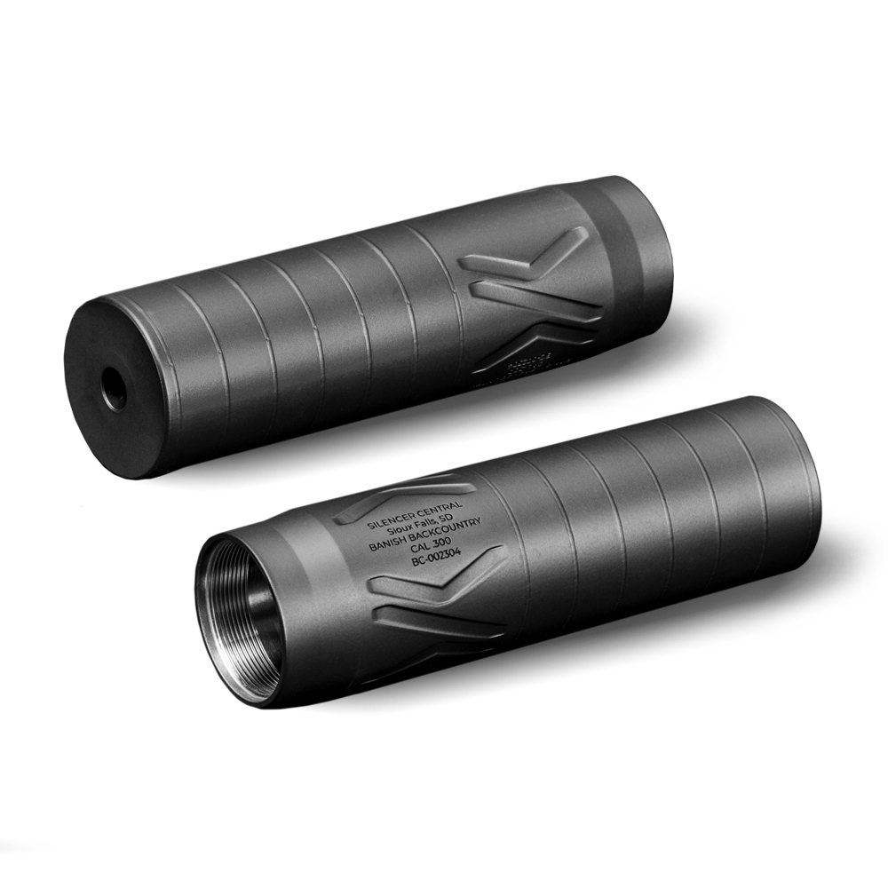 Banish, Backcountry, 30Cal Silencer, Black (100000111316) - Image 4