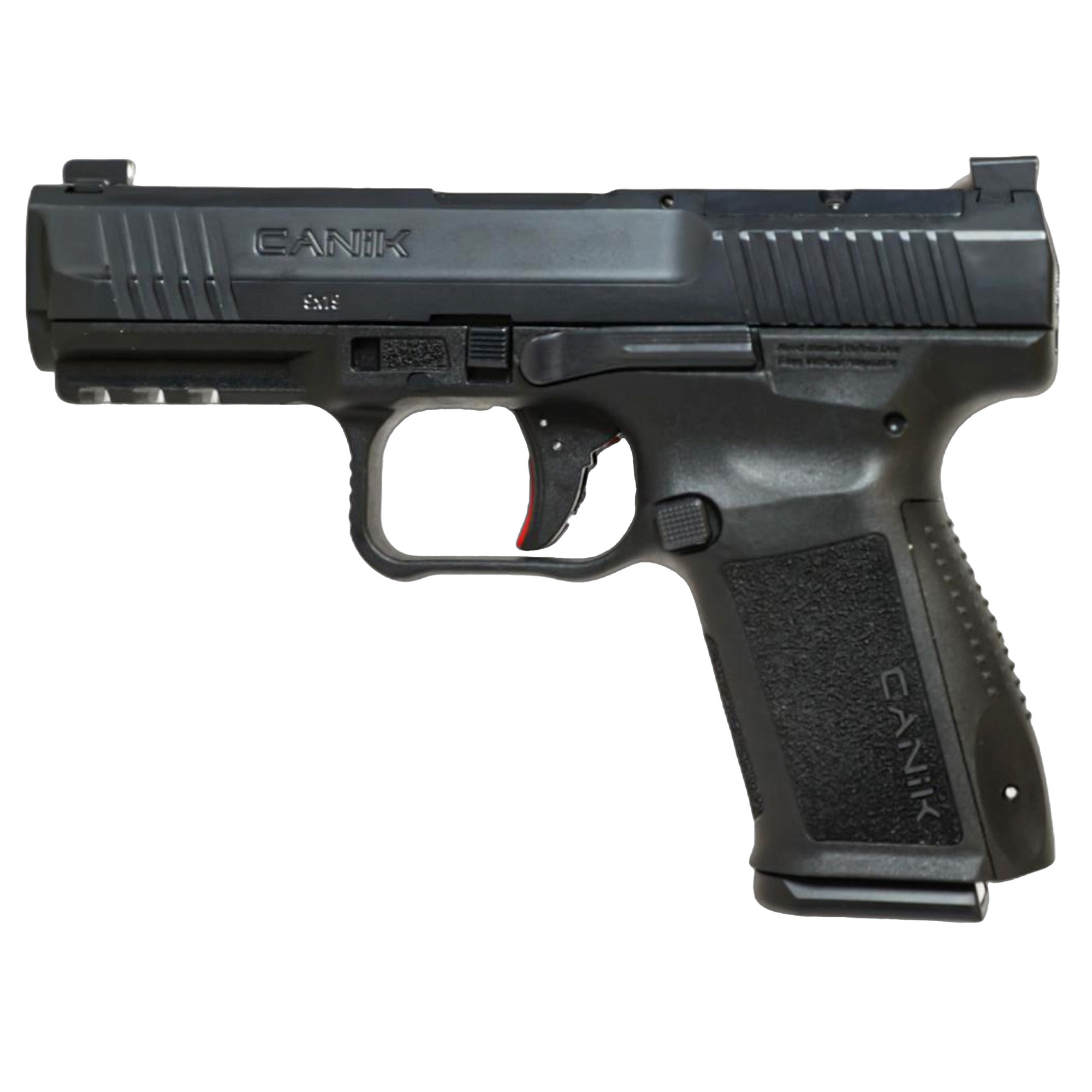 CANIK, METE SF One Series, 9mm Pistol, Optic Ready, Black ( HG5637OS-N) - Image 2