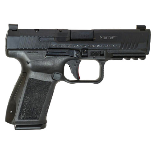 CANIK, METE SF One Series, 9mm Pistol, Optic Ready, Black ( HG5637OS-N)