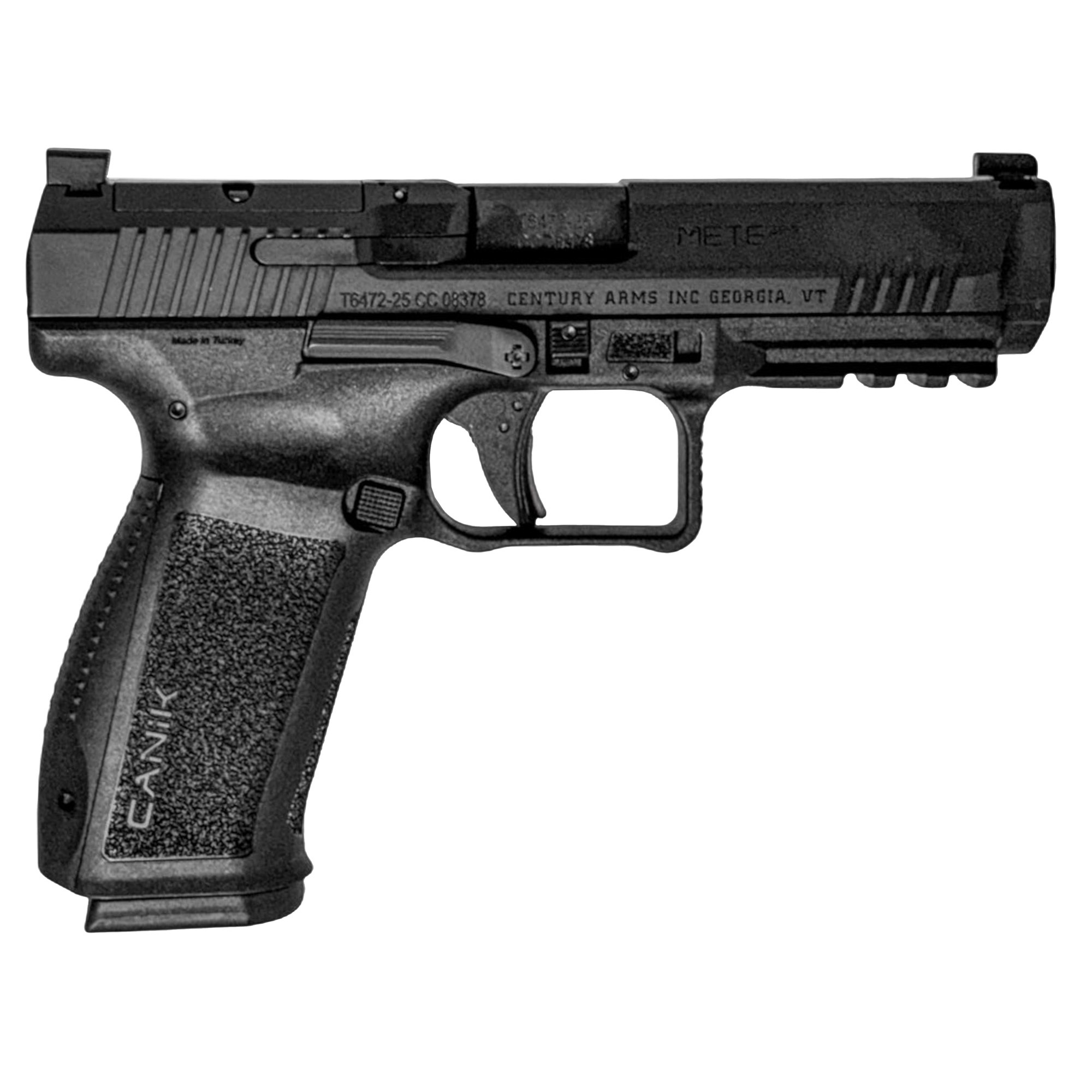 CANIK, METE SFT, One Series, 9mm Pistol, Optic Ready, Black ( HG6595OS-N)