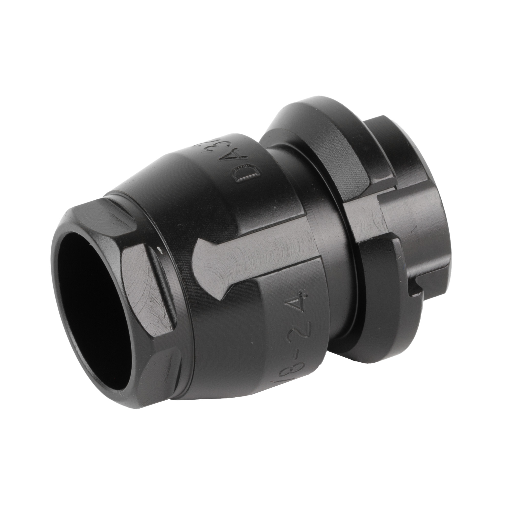 Dead Air, KeyMo Zero, 45 Caliber, 5/8X24 (DA321)