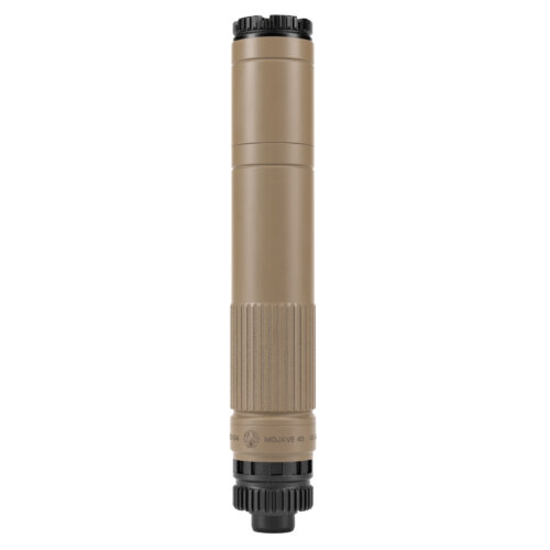 Dead Air Armament, Mojave 45, Suppressor, 45 ACP, FDE (MOJAVE45FDE)