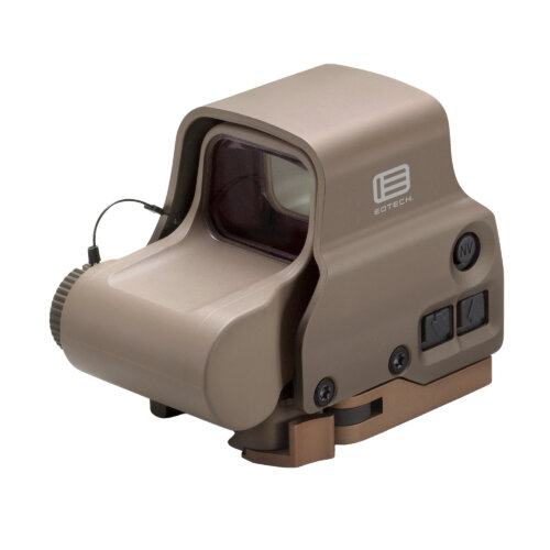 EOTECH, EXPS3 Holographic Sight, 68 MOA Ring with (2)-1 MOA Dots Reticle (EXPS3-2TAN)