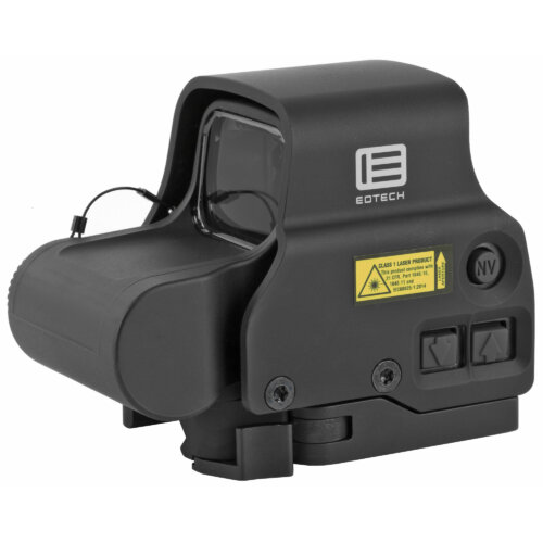 EOTECH, EXPS3 Holographic Sight, Red 68 MOA Ring with (4)-1 MOA Dots Reticle, Black (XPS3-4)
