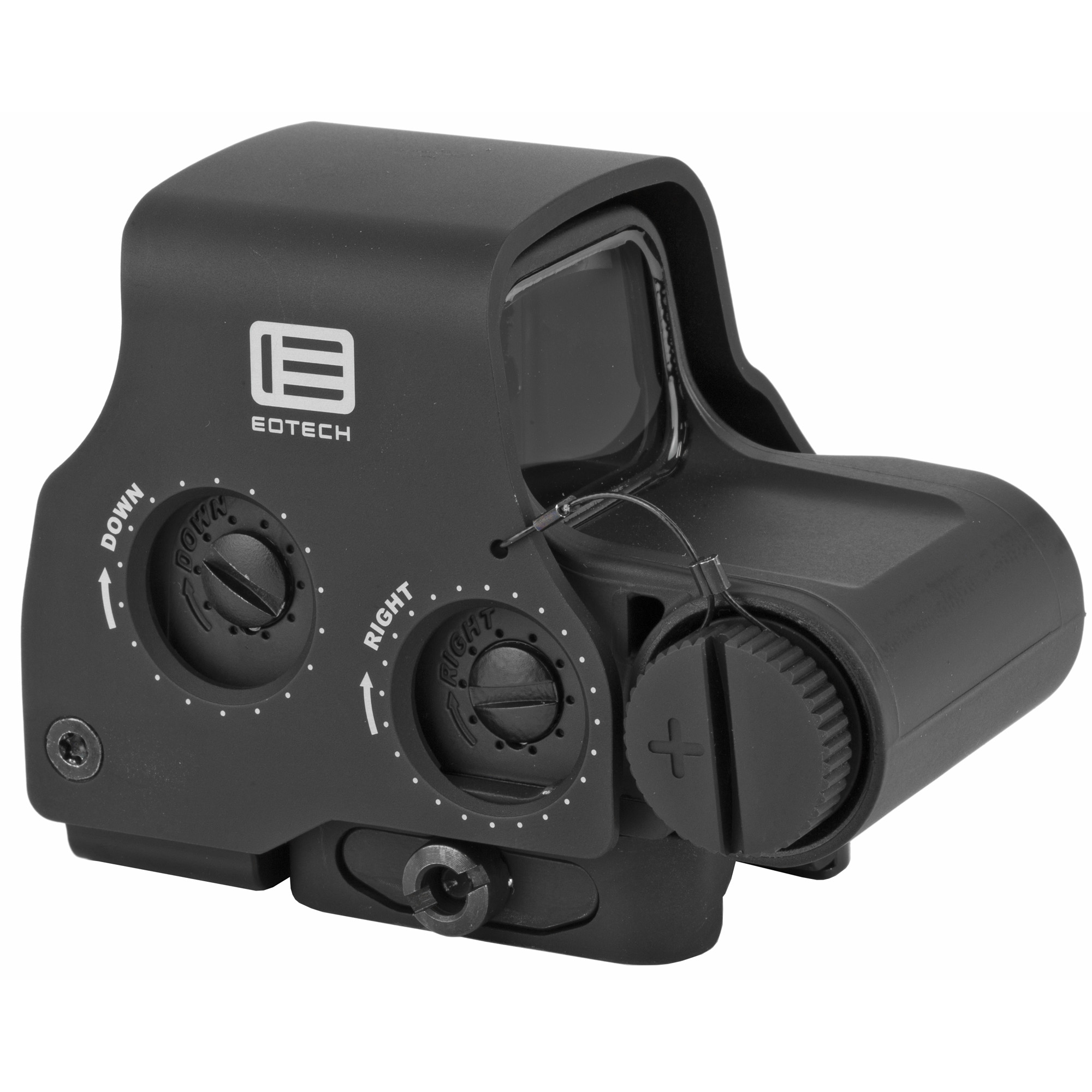 EOTECH, EXPS3 Holographic Sight, Red 68 MOA Ring with (4)-1 MOA Dots Reticle, Black (XPS3-4) - Image 2