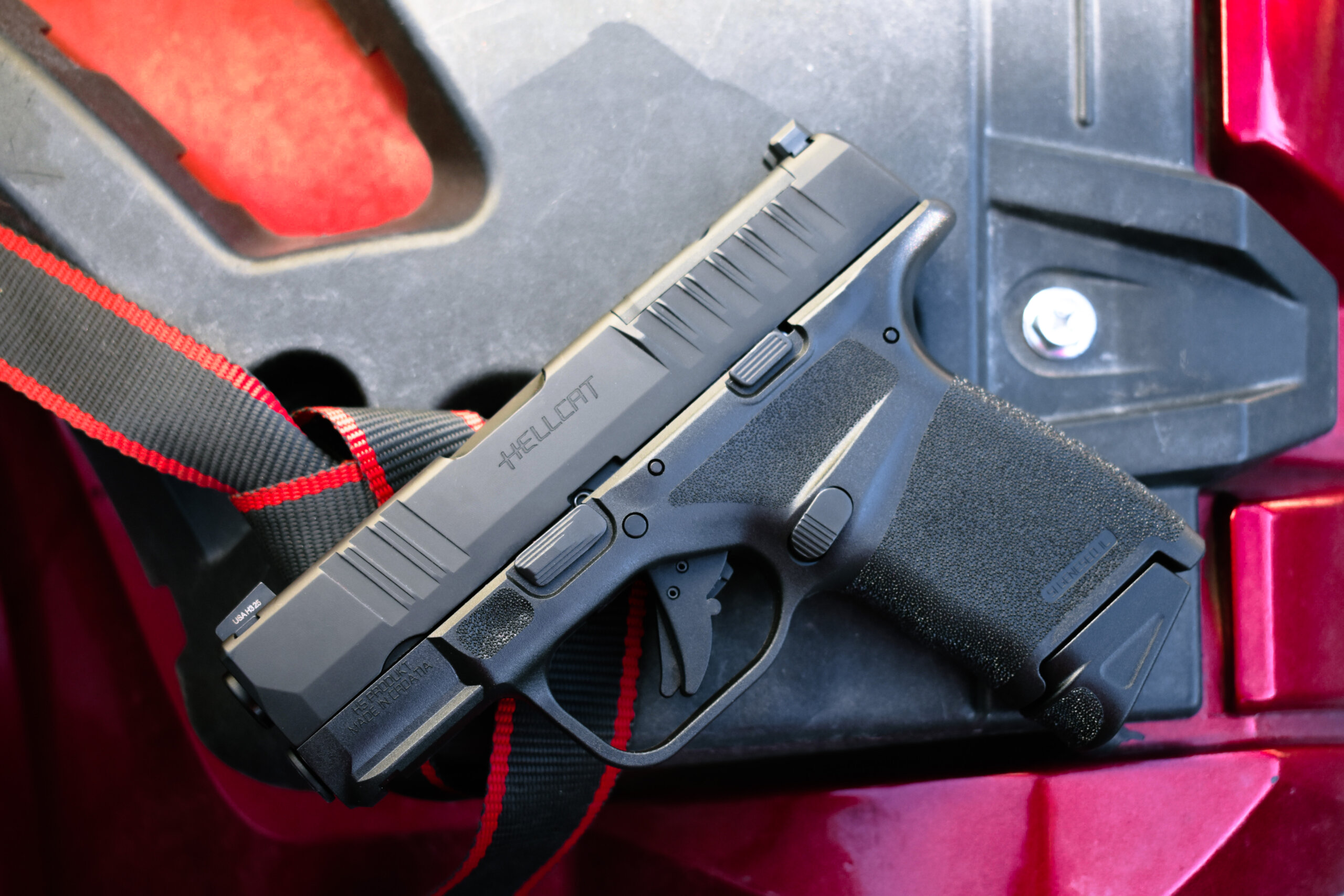 Springfield Hellcat 380 ACP Pistol, Black (HC931380BOSP)