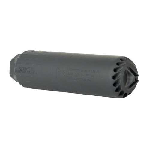 HUXWRX Safety Co., Flow 556 Ti, Suppressor, 6.8" Long, 556NATO, 1/2X28 (HX3292)