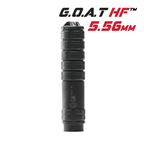 JK Armament, 155 G.O.A.T. 556 Silencer (JK-155GOAT-HF)