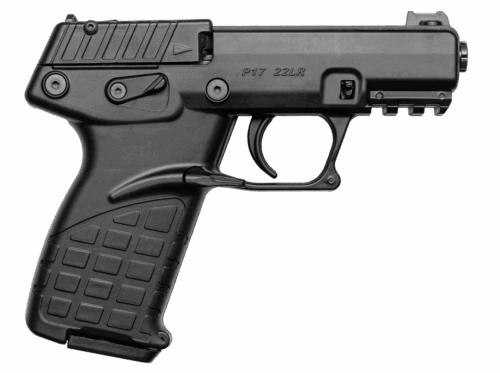 Keltec, P17, 22LR Pistol, Black (P17BBLK)