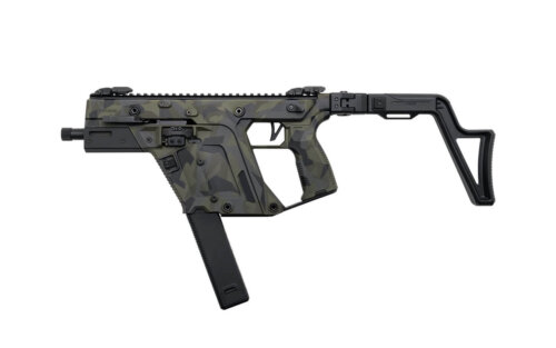 Kriss USA, Vector SBR G3, 10mm, Short Barrel Rifle, Woodland Delta (KV10-3SWD00)