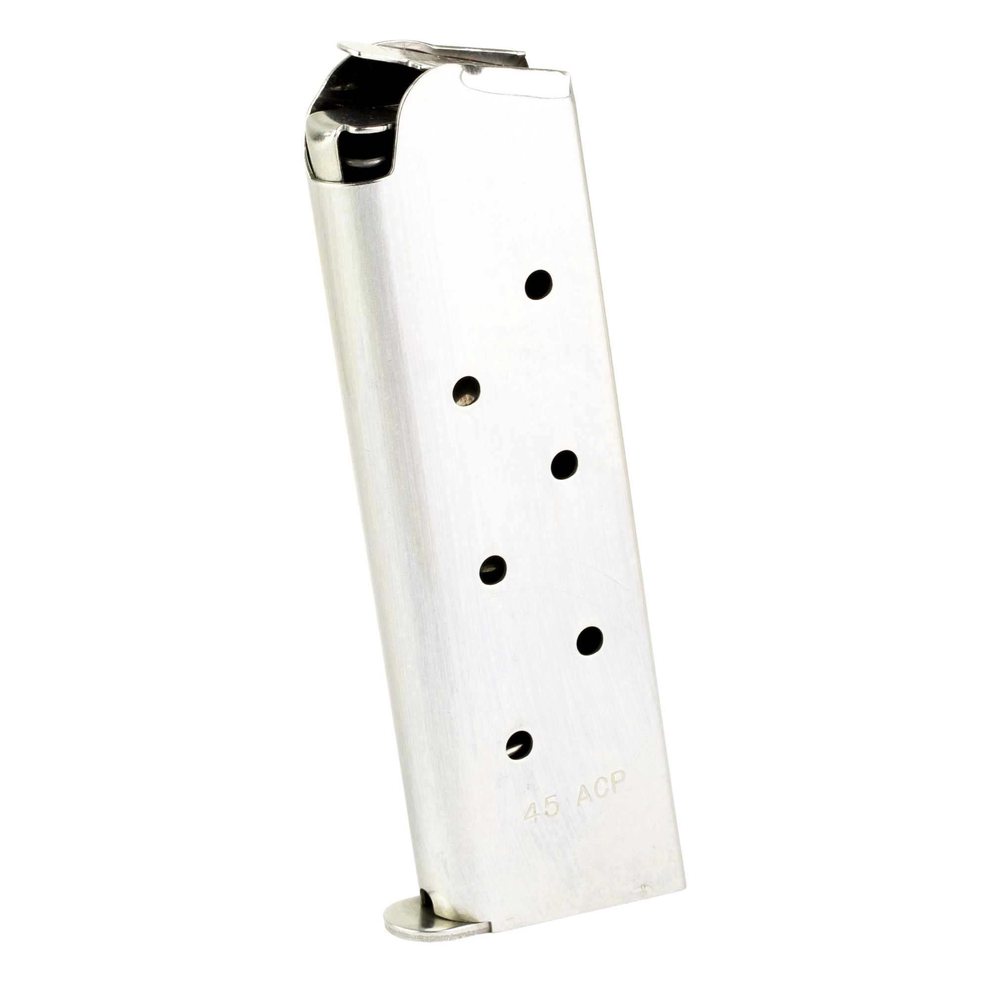 Kimber America, Magazine, 45 ACP, 8 Rounds, Fits 1911, Stainless Steel, Silver (1000133A)