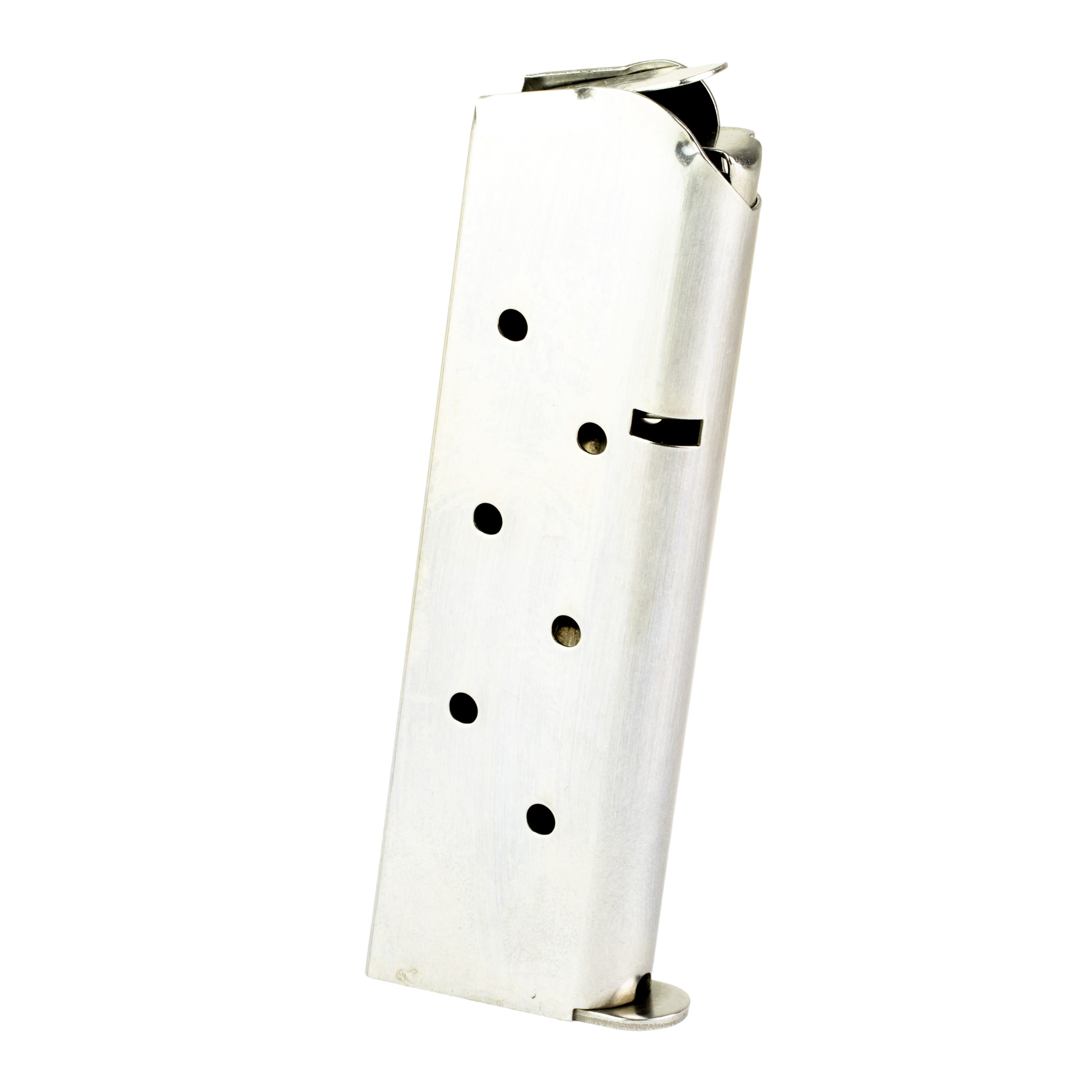 Kimber, Magazine, 45 ACP, 8 Rounds, Fits 1911, Stainless Steel, Silver (1000133A) - Image 2