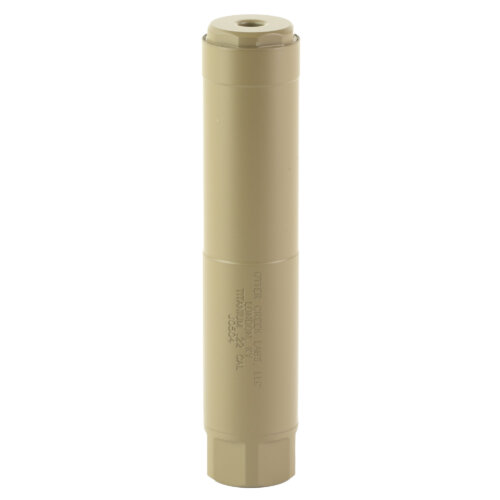 OCL Otter Creek, 22 LR, Titanium Suppressor, 1/2x28 Flat Dark Earth (TI22FDE)