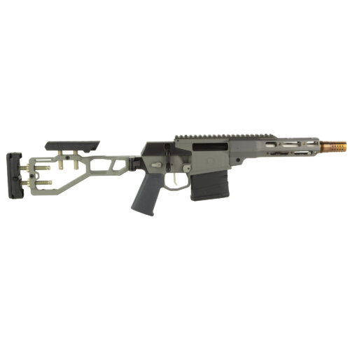 Q, The Fix, Bolt Action, Short Barrel Rifle, 8.6 Blackout, 8" (FIX-86-8IN-SBR-BLK)