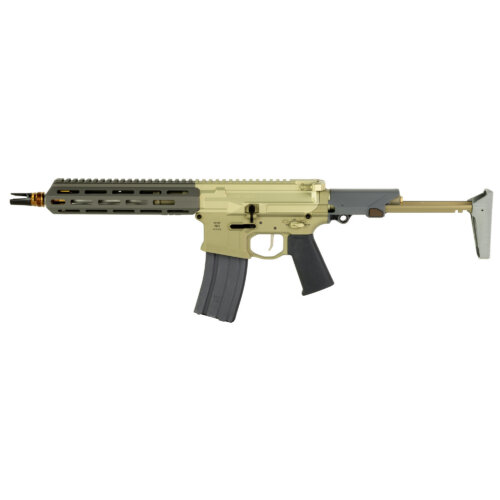 Q, Honey Badger, 5.56NATO Short Barrel Rifle, 10" (HB-556-10IN-SBR)