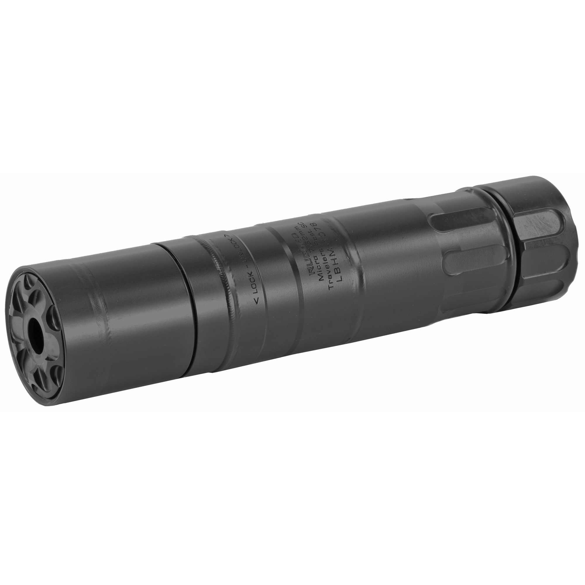 Rugged Suppressors, Micro30, 30 Cal Silencer, Black (MIC01762) - Image 3