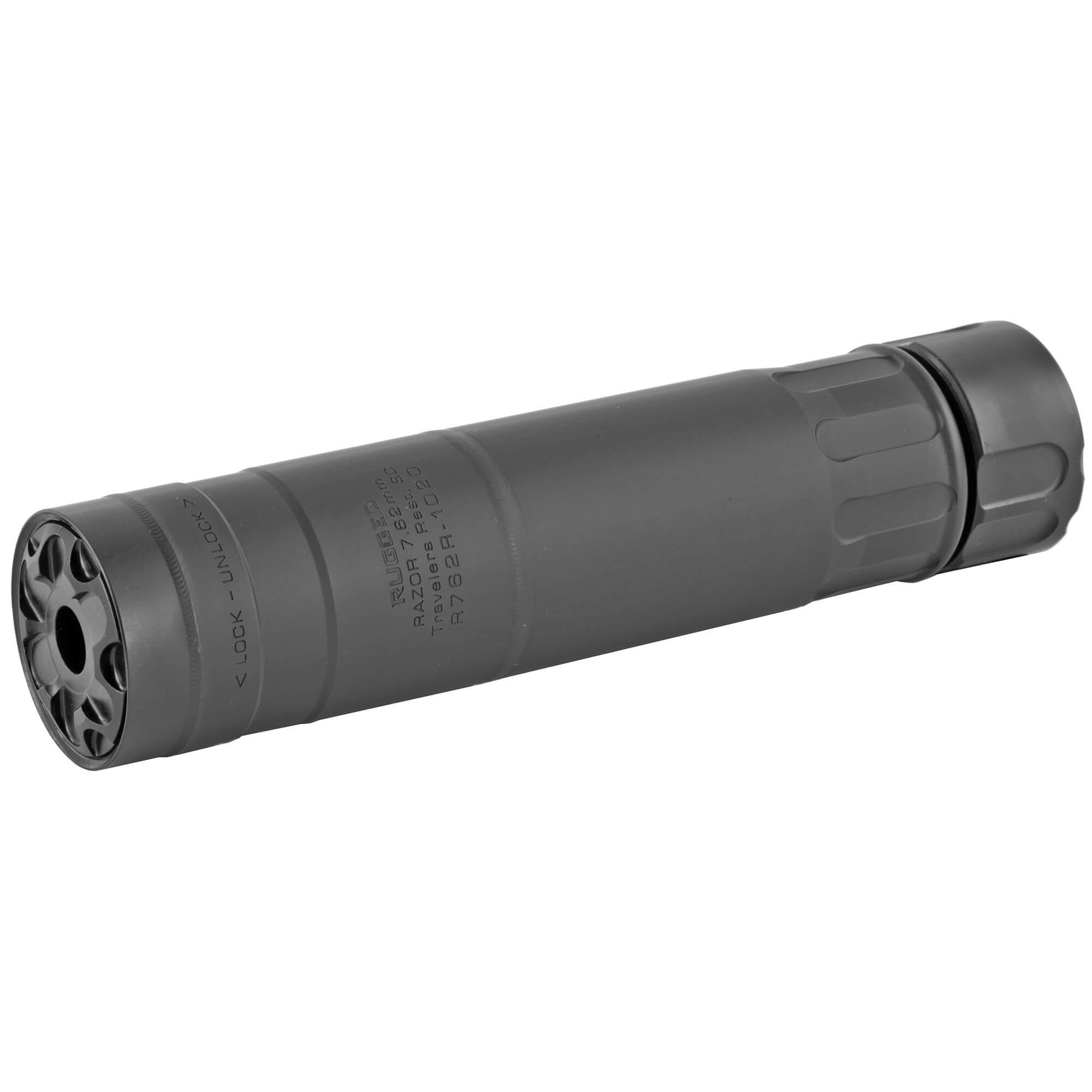 Rugged Suppressors, Razor 762 Rifle Suppressor, 7.62mm (RGRZR01762)